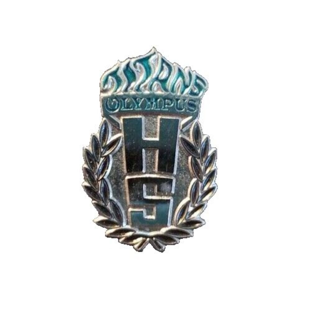 Olympus HS High School Pin
